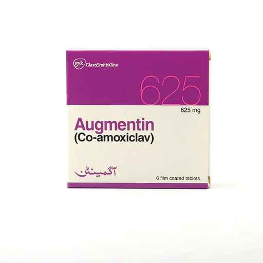 AUGMENTIN BD 625MG 6'S 