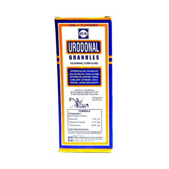 URODONOL GRANULES BOTTLE 90GM