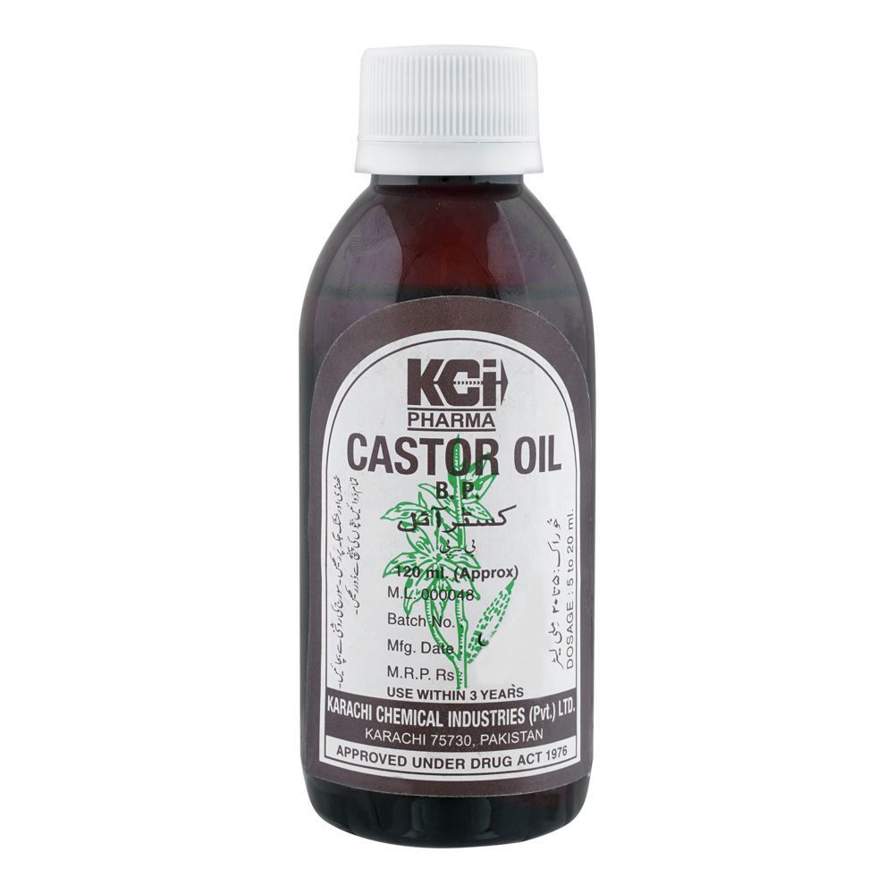 CASTOR OIL 120 ML 