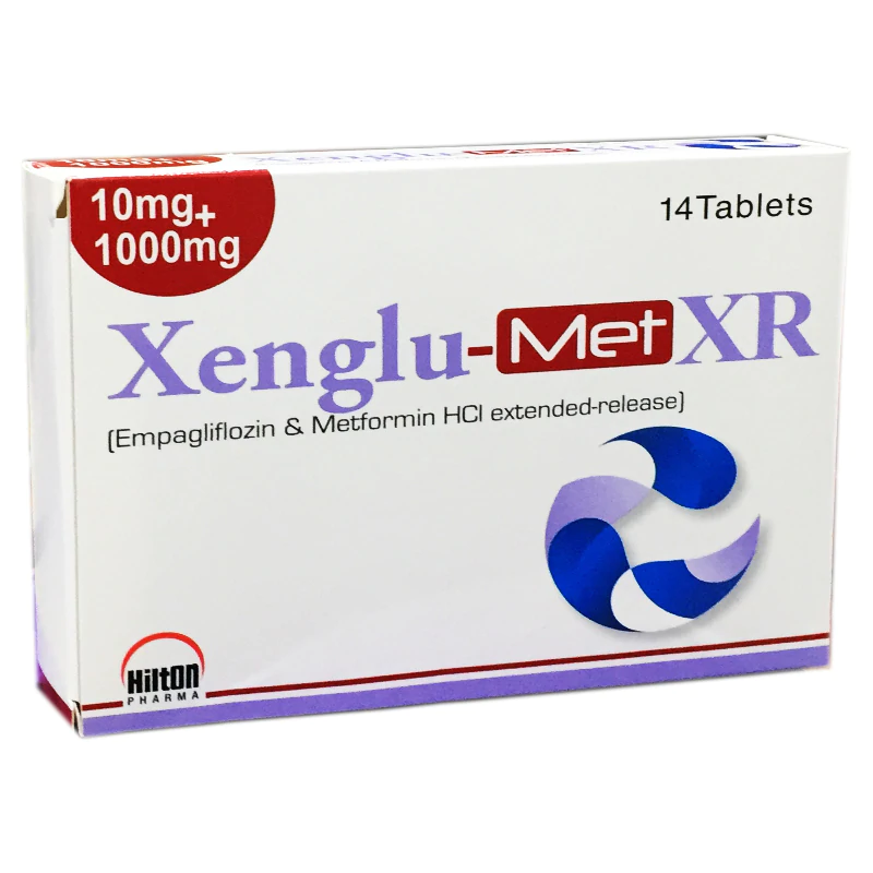 XENGLU-MET XR 10/1000 TAB 7x2