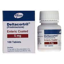 DELTACORTRIL EC TAB 100'S