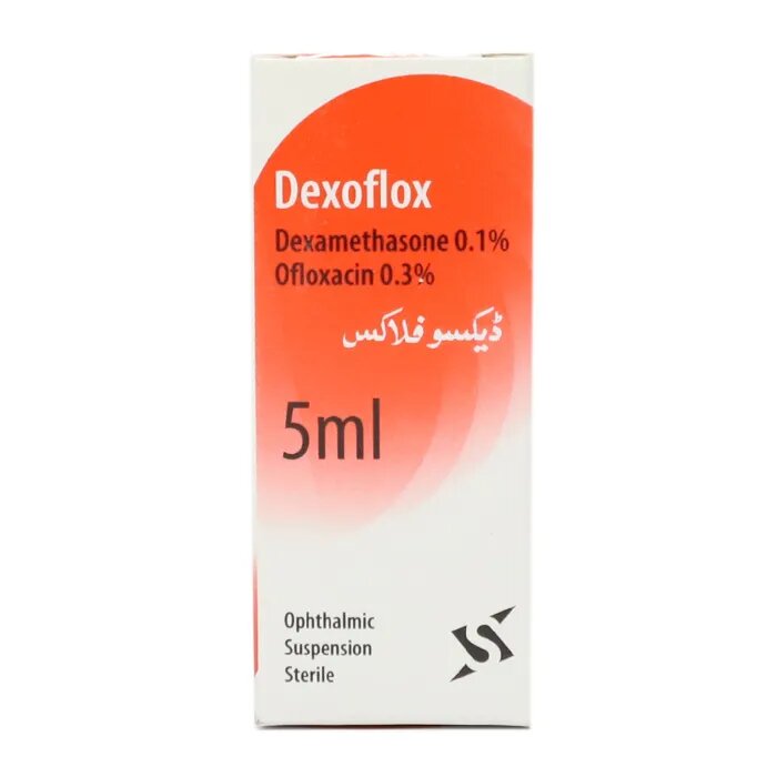 DEXOFLOX EYE DROP 5 ML