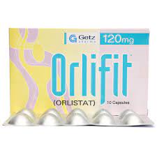 ORLIFIT CAP 120 MG 10'S