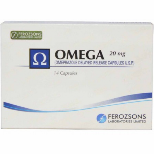 OMEGA 20MG CAP 14 S