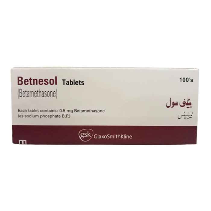 BETNESOL TAB 10X10'S