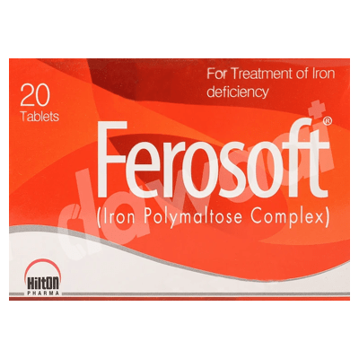 FEROSOFT TAB 1x20