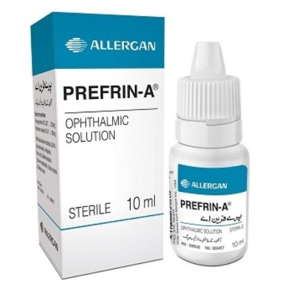 PREFRIN A EYE DROP 10ML 1'S