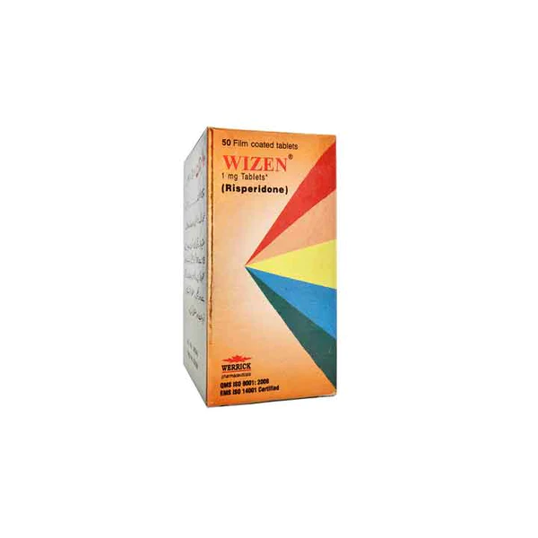 WIZEN TAB 1MG 5X10'S