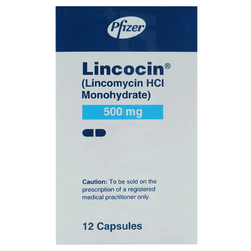 LINCOCIN 500MG CAP 4X3