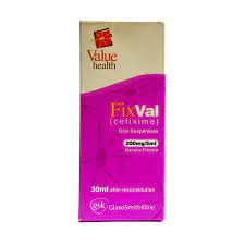 FIXVAL SUSP 200 MG 30 ML