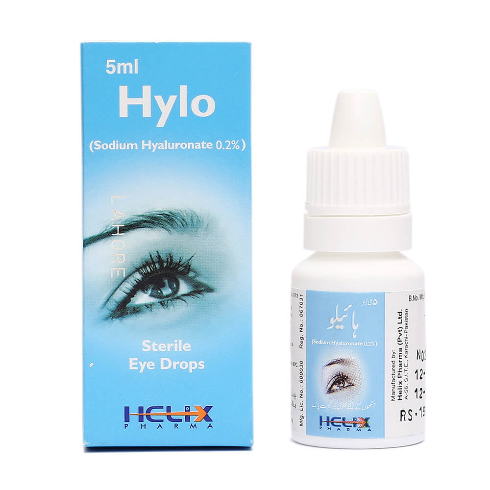 HYLO EYE DROPS 5ML 1'S