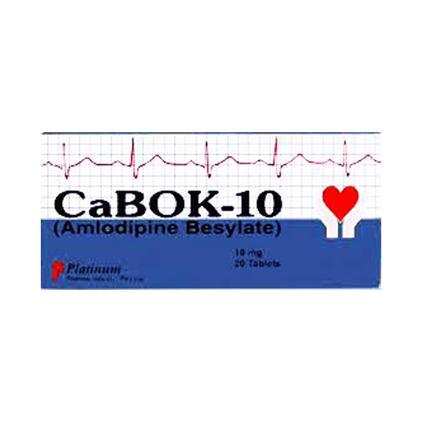 CABOK TAB 10 MG 2X10'S