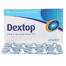 DEXTOP 30MG CAP 10x3