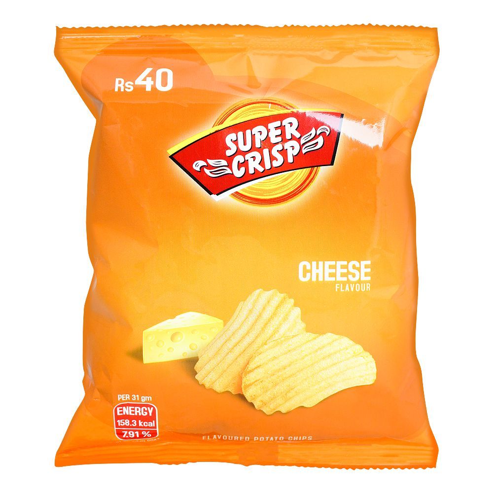 SUPER CRISP CHEESE FLAVOUR RS(40)