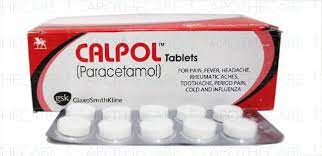 CALPOL 500MG TAB 10x20'S