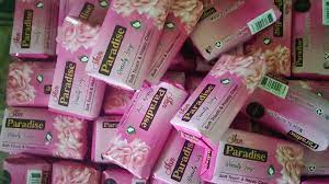 PARADISE SOAP PINK 120G