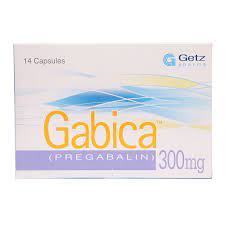 GABICA CAP 300MG 7x2