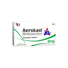 AEROKAST TAB 4 MG 14S