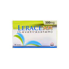 LERACE XR 500MG TAB 10'S