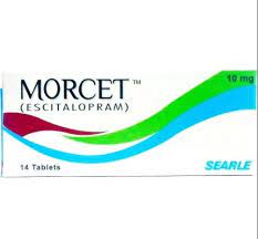 MORCET TAB 10 MG 14S