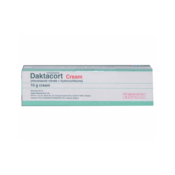 DAKTACORT CREAM 10GM 