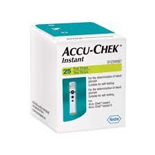 ACCU-CHEK INSTANT 25CT STRIPS