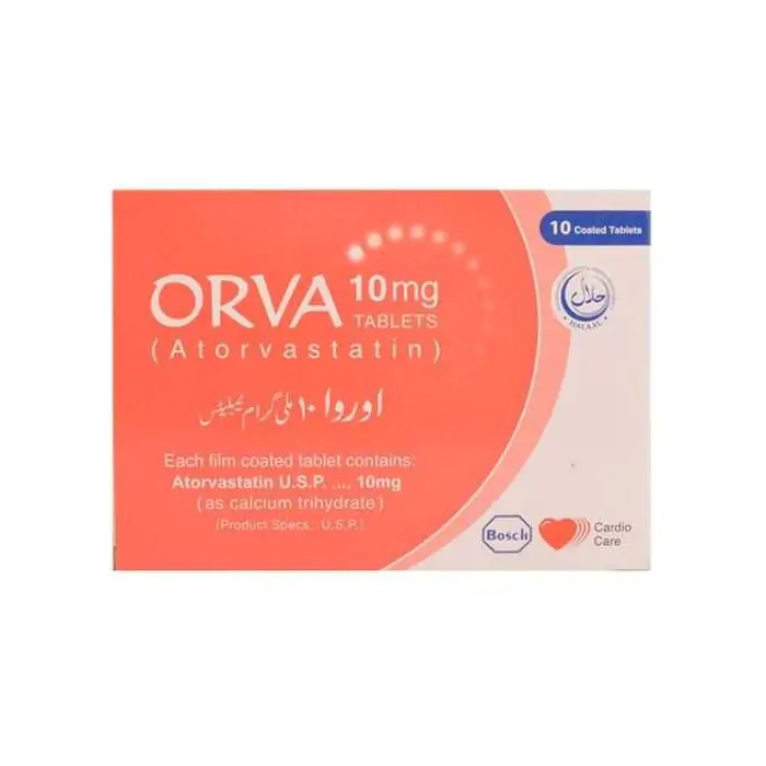 ORVA 10MG TAB 10S