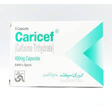 CARICEF CAP 400MG 5'S