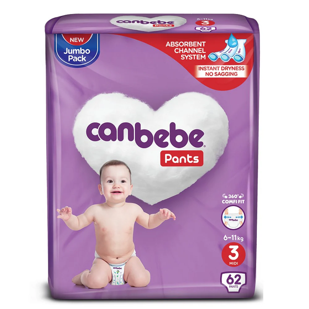 CANBEBE PANTS 62 PCS 