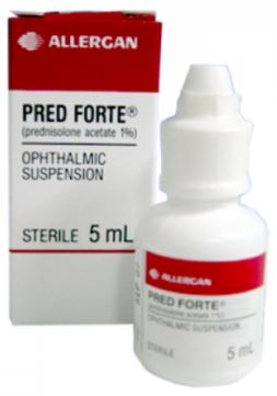 PRED FORTE EYE DROP