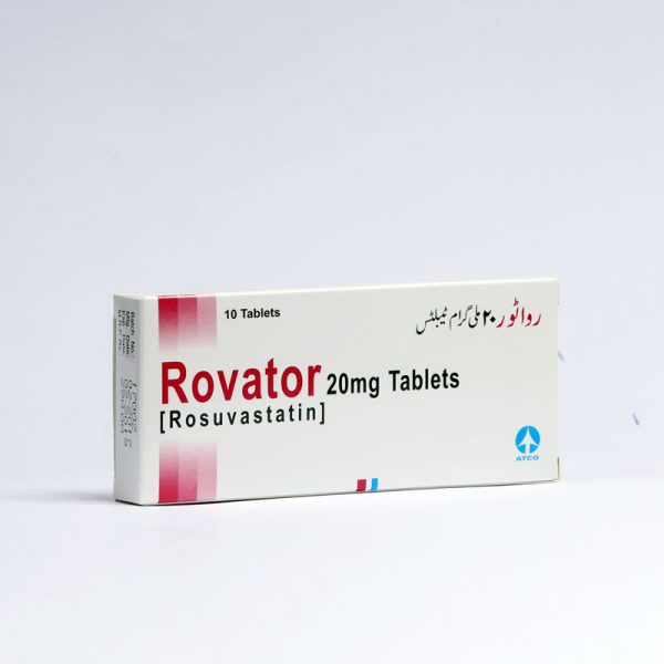 ROVATOR TAB 20 MG 10'S