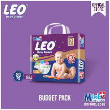 LEO DIAPER #2 80S