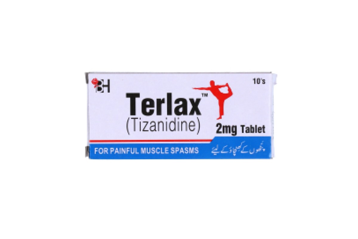 TERLAX TAB 2MG 10'S