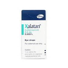 XALATAN EYE DROP 2.5 ML