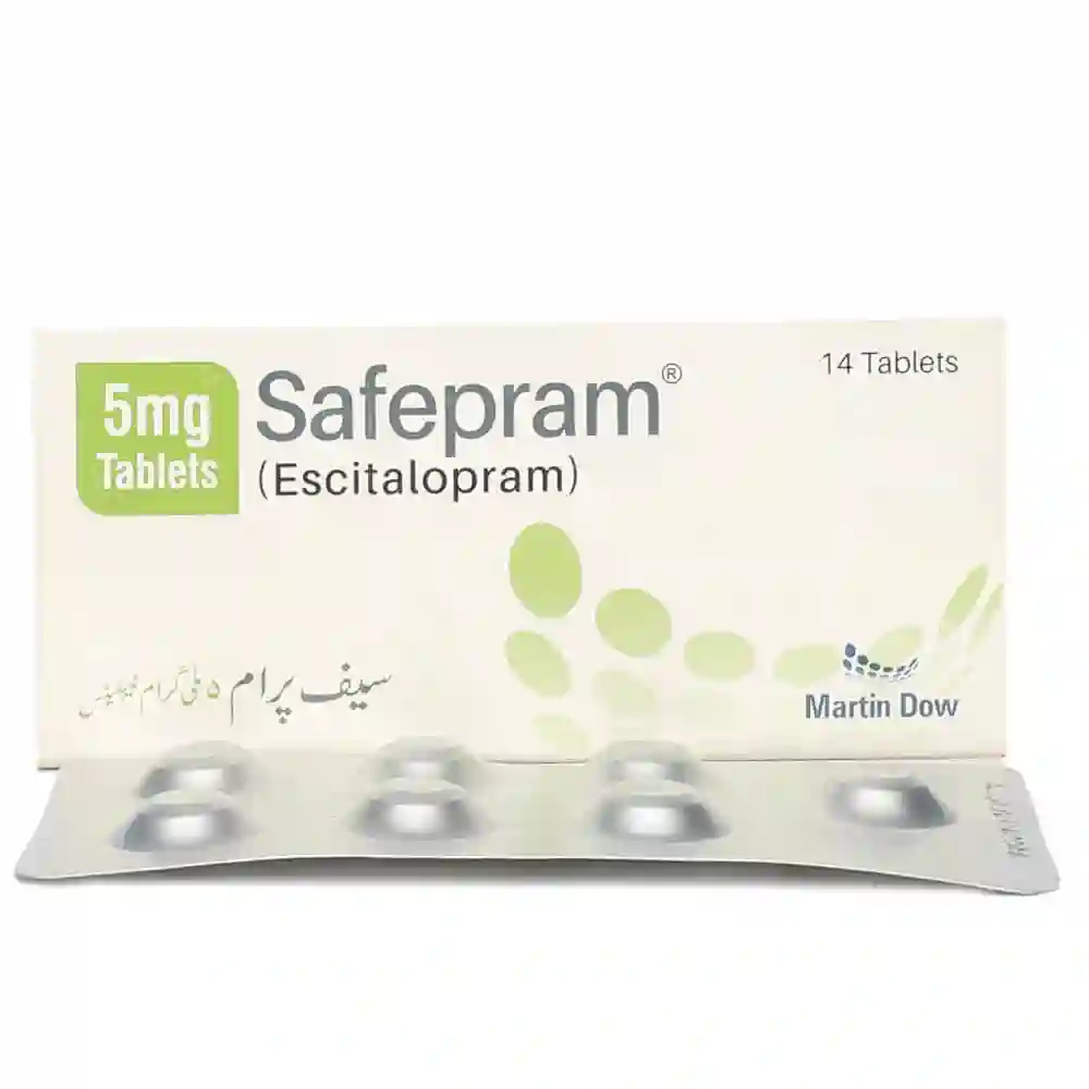 SAFEPRAM TAB 5MG 2x7