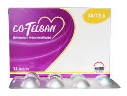 CO-TELSAN TAB 40/12.5 MG 14'S