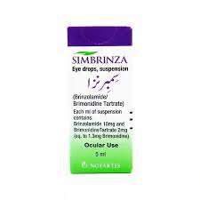 SIMBRINZA EYE DROP 5ML