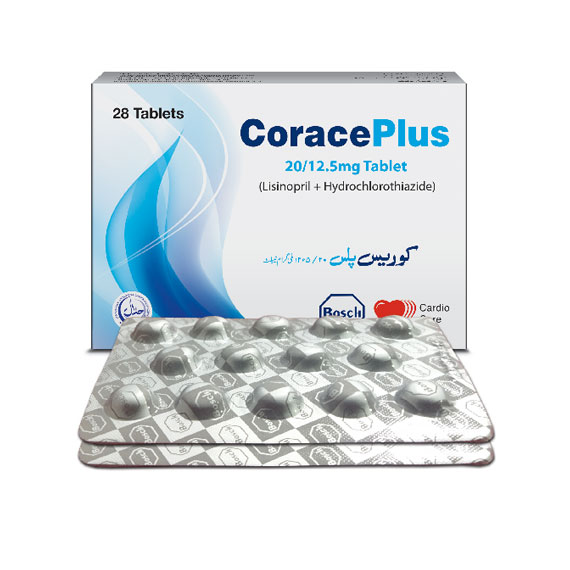 CORACE 20MG 10X2