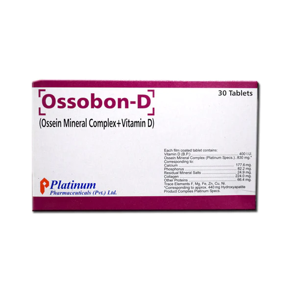 OSSOBON-D TAB 3X10