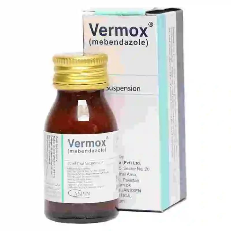 VERMOX SUSP 1'S