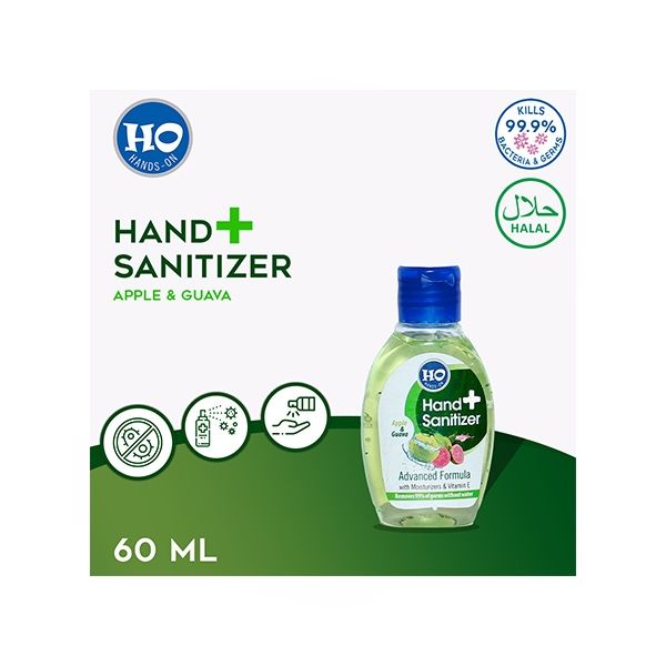 HO HAND SAINITIZER (GREEN) 60ML