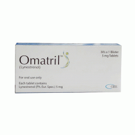 OMATRIL 5MG TAB 30'S