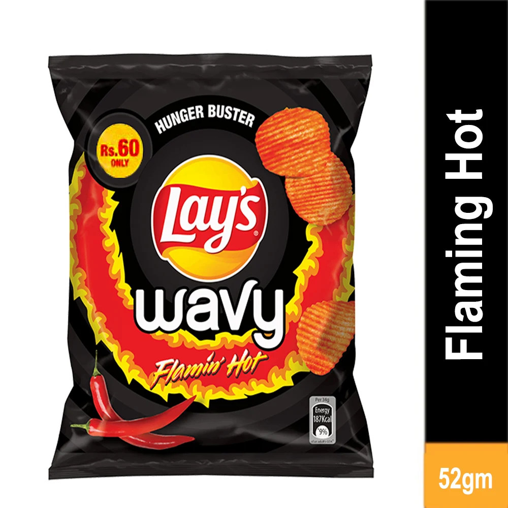 LAYS WAVY FLAMIN HOT 48G RS 60