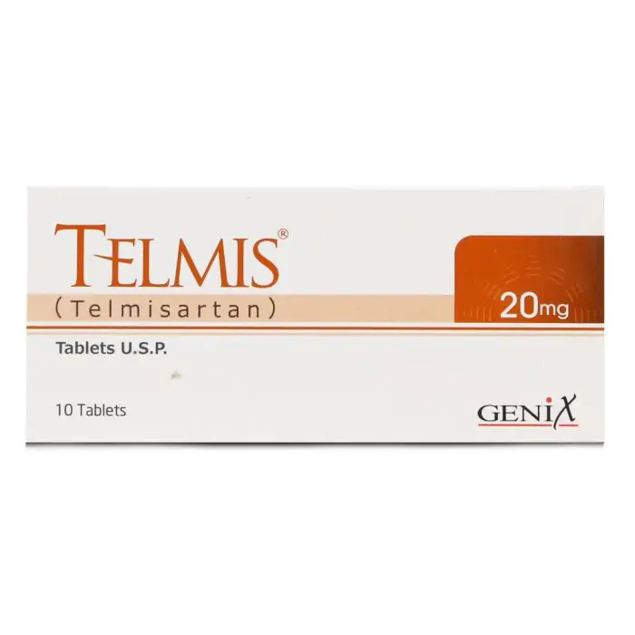 TELMIS 20MG 10'S