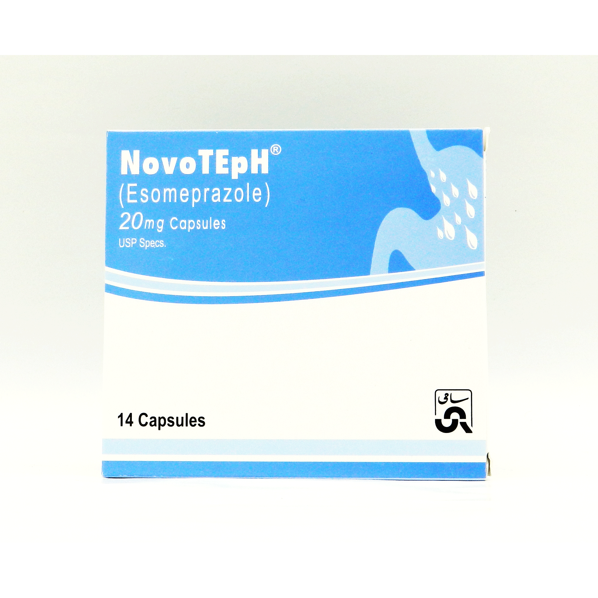 NOVOTEPH CAP 20 MG 14'S