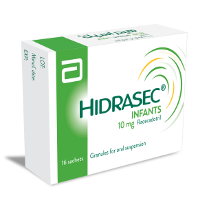 HIDRASEC 10MG SACHETS 16S