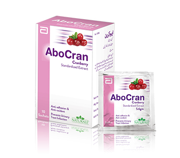 ABOCRAN 25MG SACHET 10S