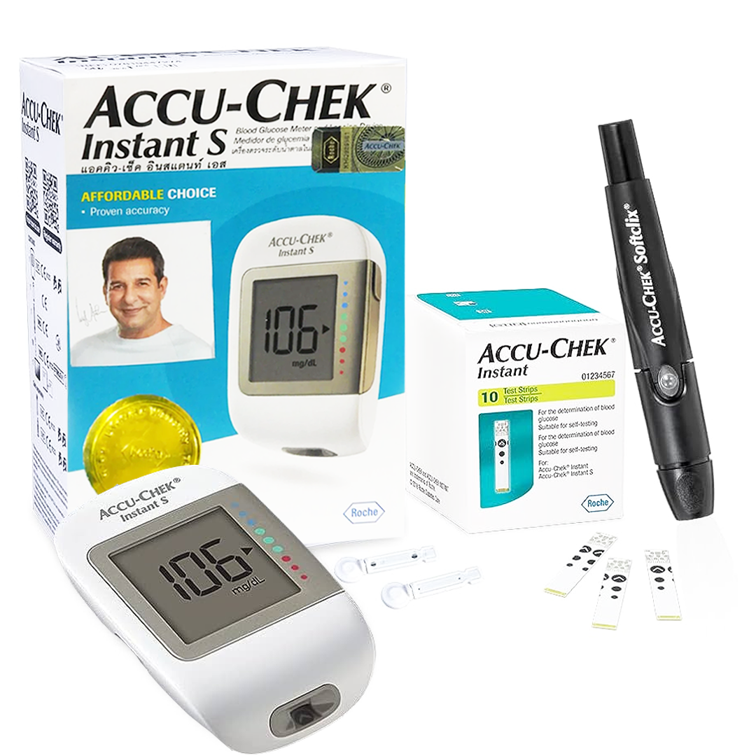 ACCU-CHEK INSTANT S KIT 1'S