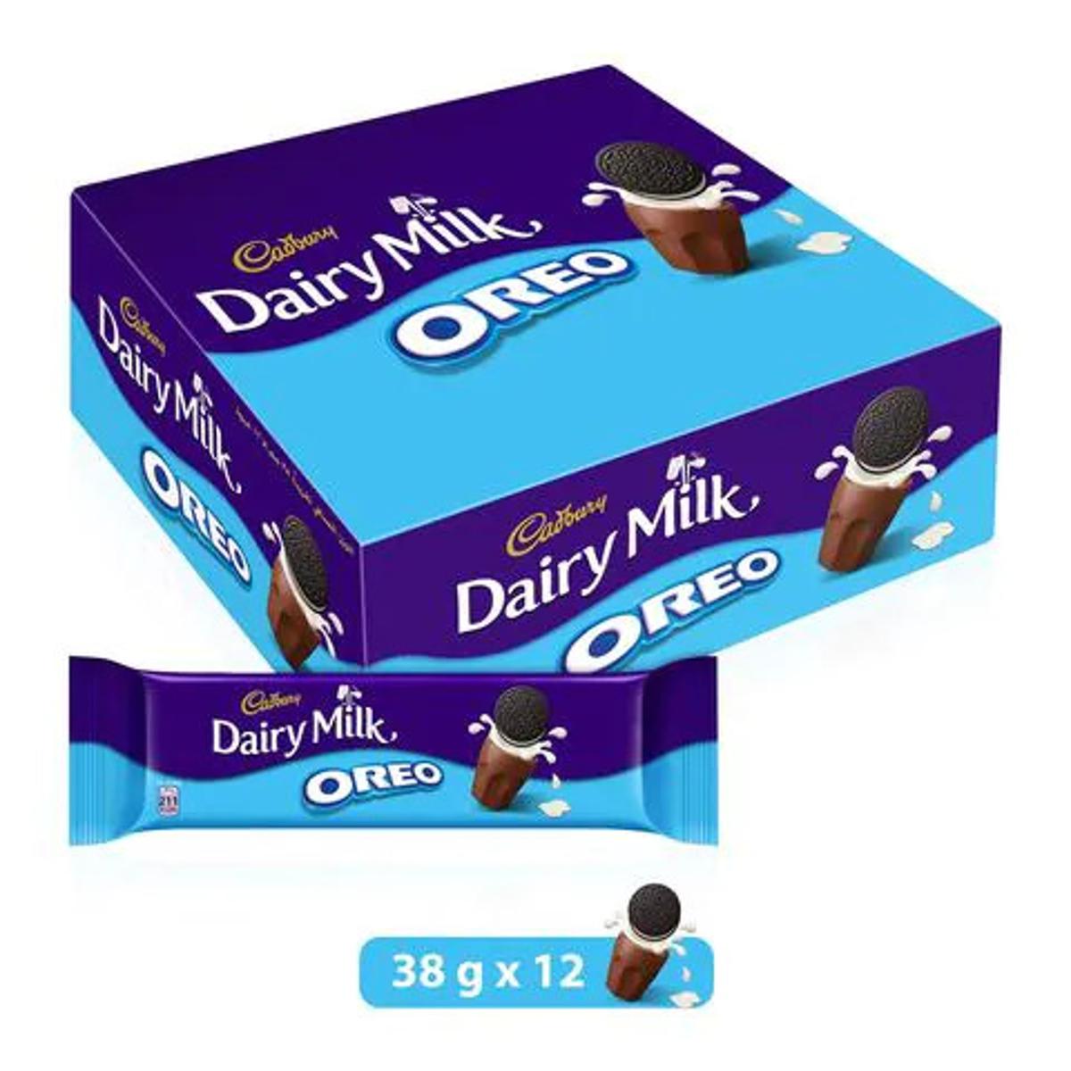 CADBURY DAIRY MILK OREO 38GX12