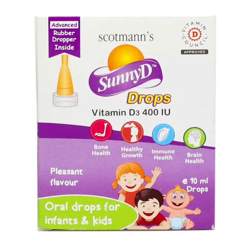 SUNNY D DROPS 10 ML 1'S